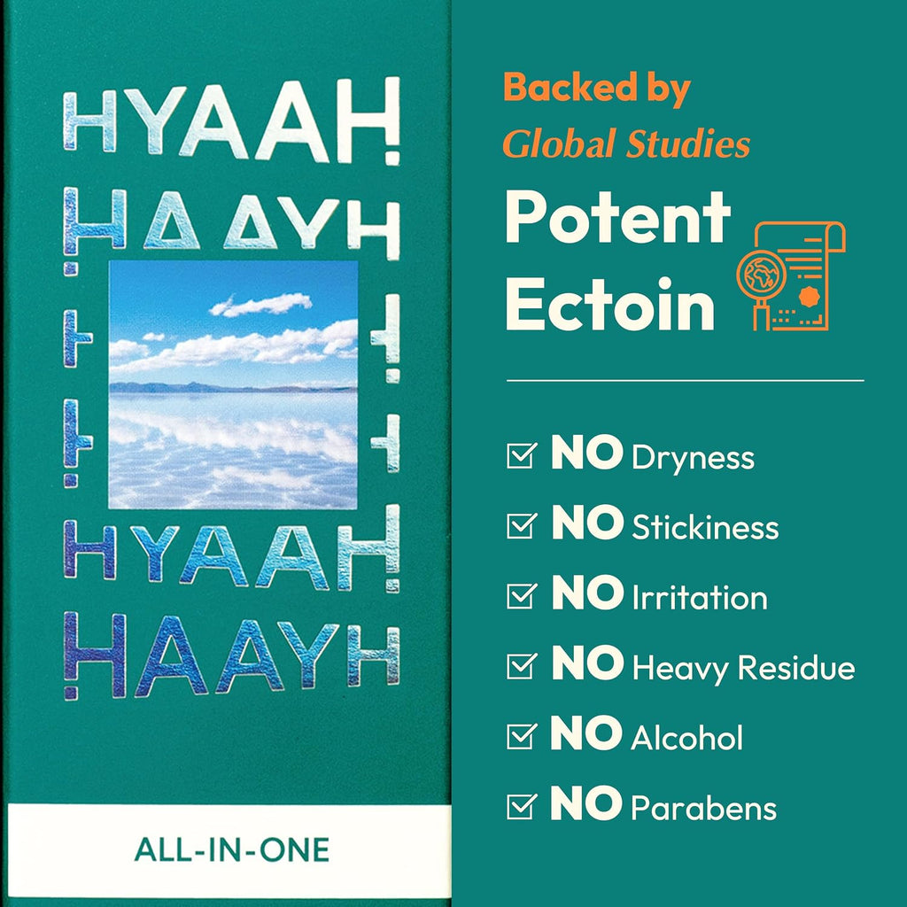 HYAAH All-in-one ectoin lotion (100ml)
