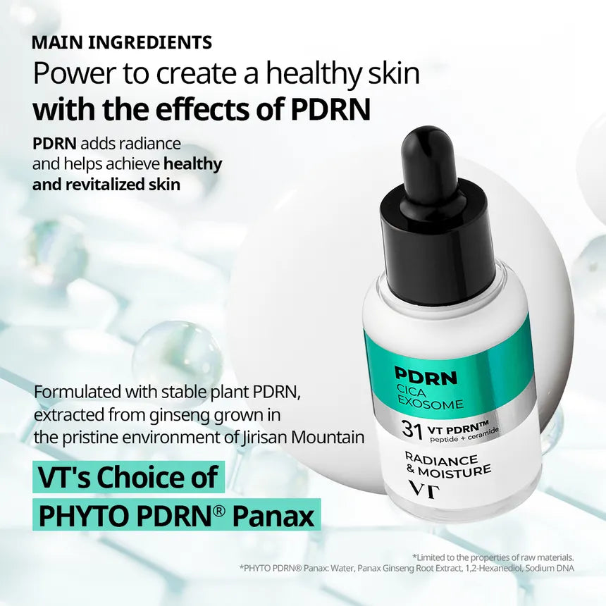 VT Cosmetics PDRN R5 Firming Ampoule (30ml)