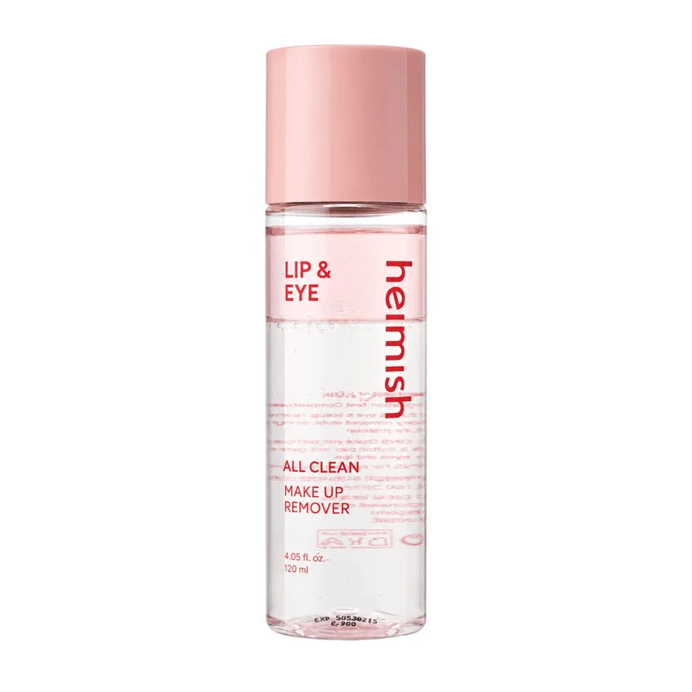 Heimish All Clean Lip & Eye Makeup remover (120ml)