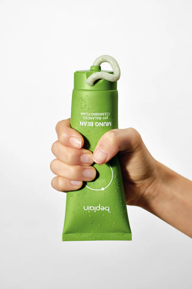 beplain Mung Bean pH-Balanced Cleansing Foam