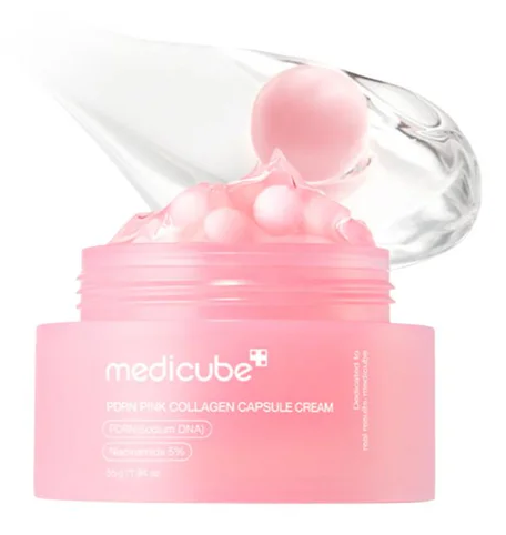 PDRN pink collagen capsule cream (55g)