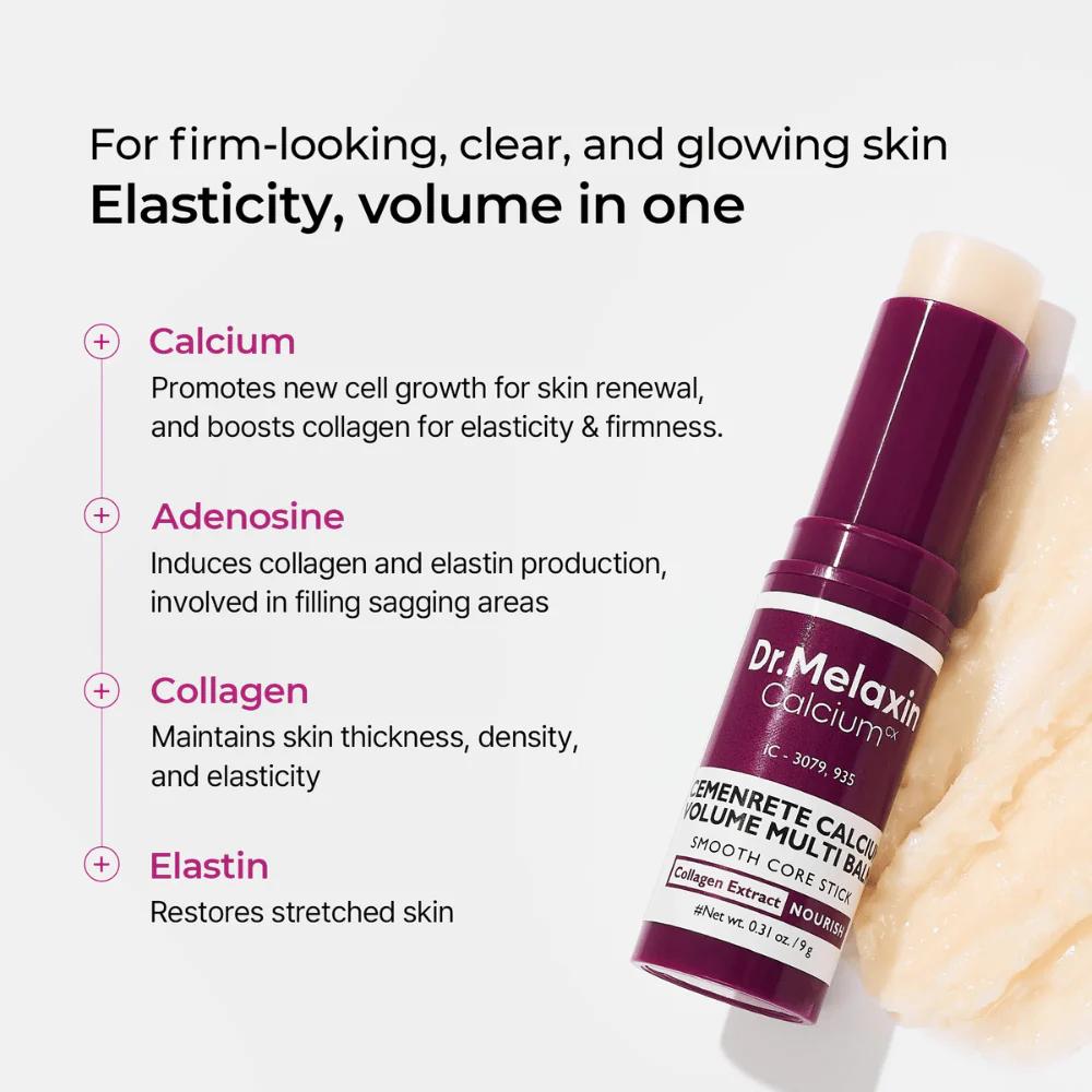 Dr.Melaxin Calcium Volume Multi Balm Wrinkle Core Stick (9g)