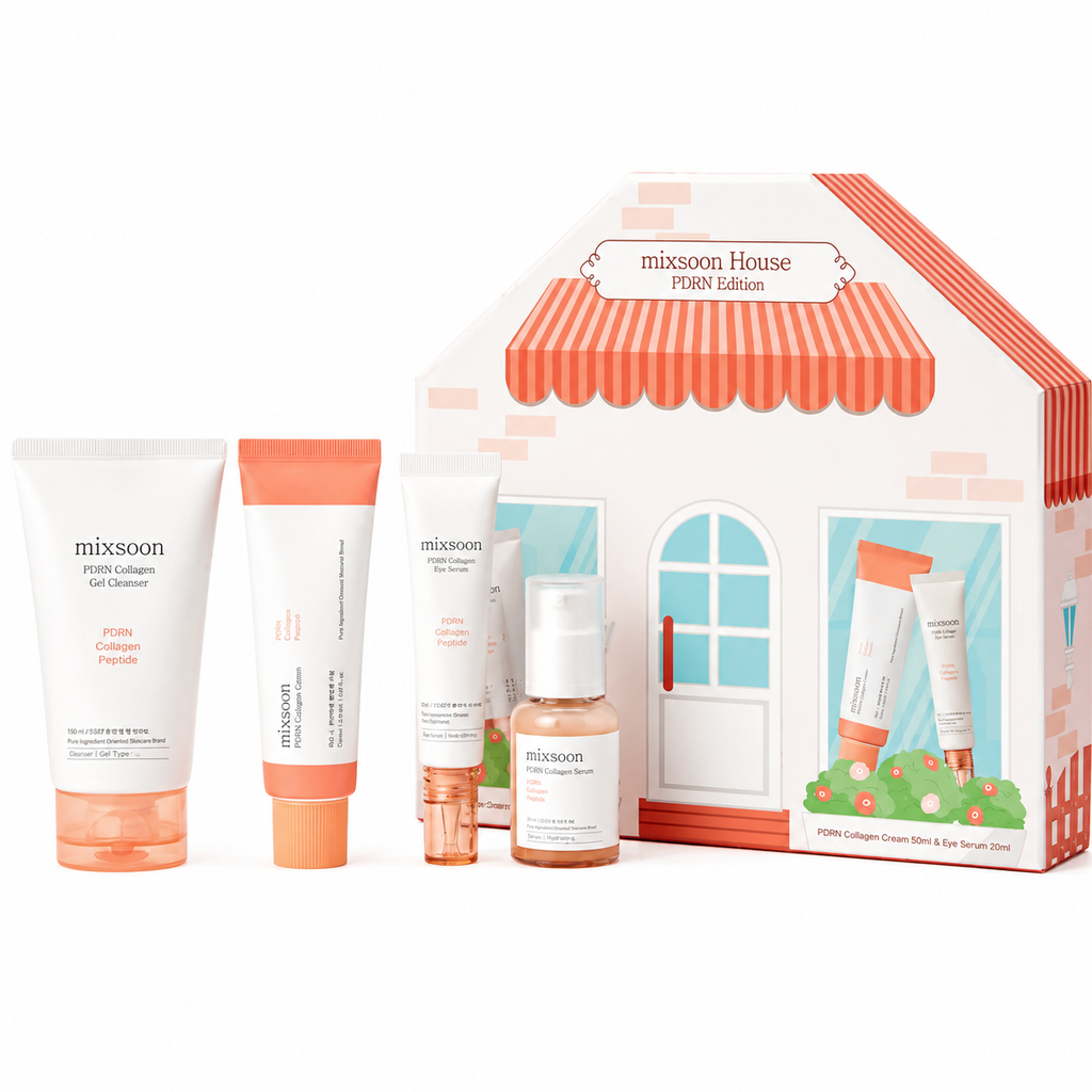 Mixsoon House PDRN Edition Set (4pc full sizes)