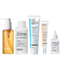 NIDA Complete Everyday Glow Routine | 5-Step K-Beauty Set
