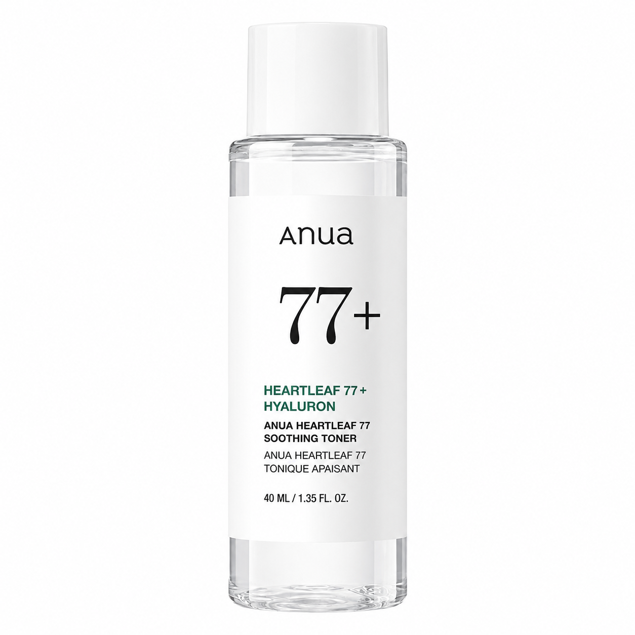 Anua heartleaf 77 soothing toner mini (40ml)