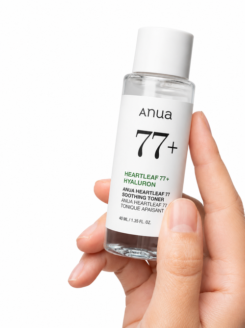 Anua heartleaf 77 soothing toner mini (40ml)