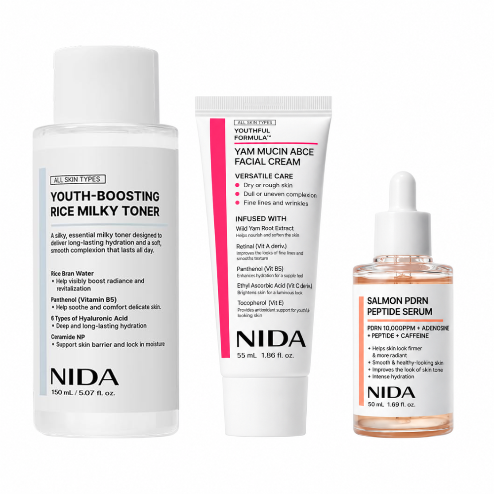 NIDA PDRN Firming & Ageing Trio