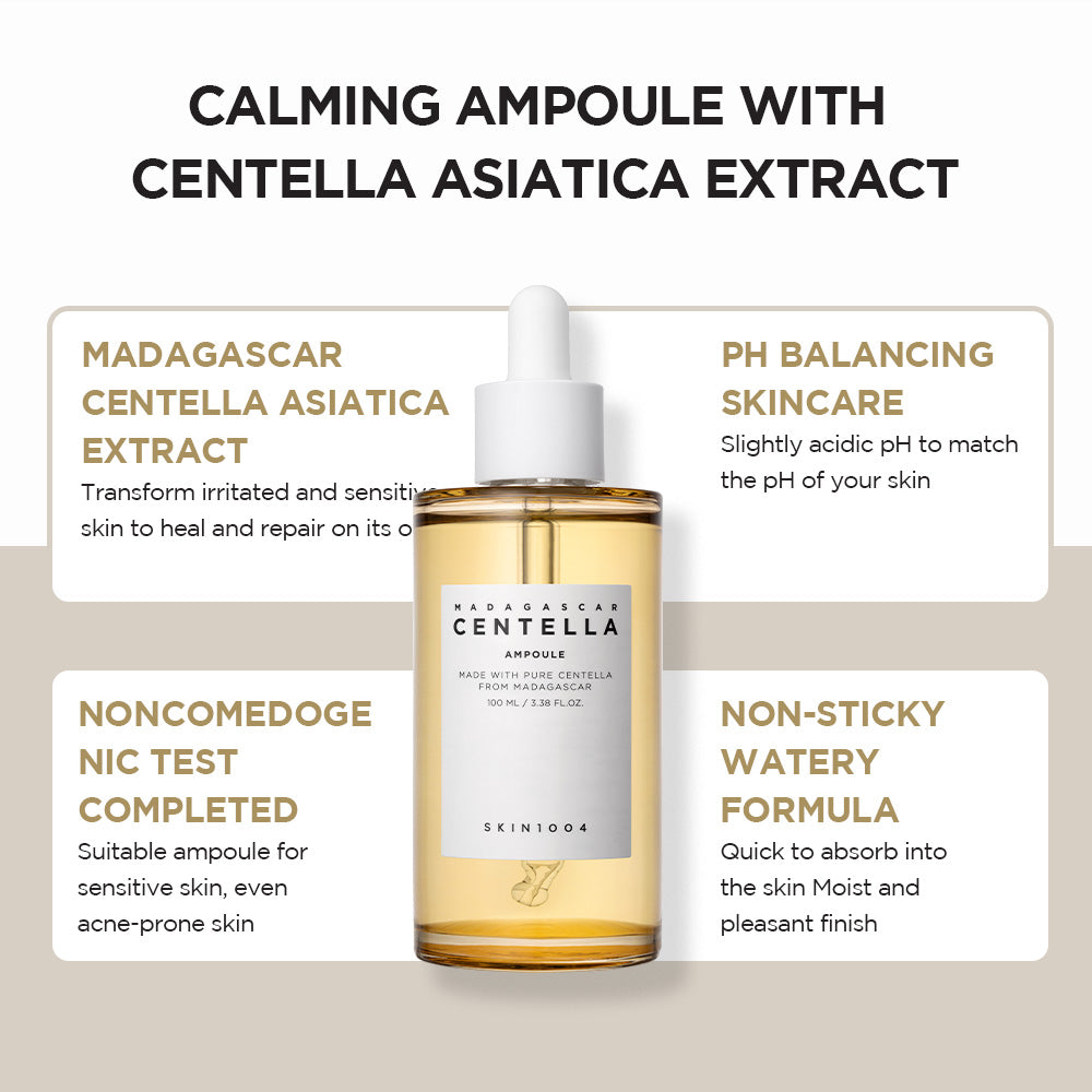 SKIN1004 Madagascar Centella Ampoule (100ml)