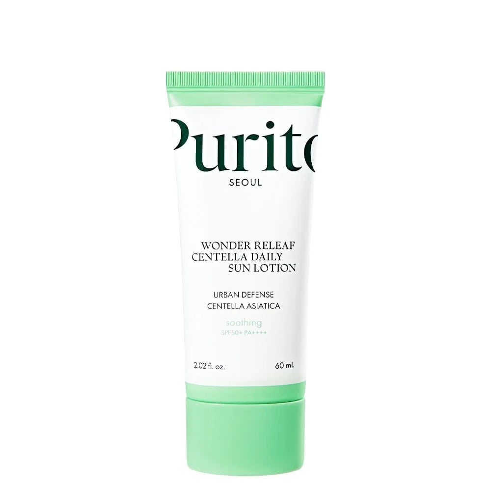Purito Seoul Wonder Releaf Centella Daily Sun Lotion SPF50 (60ml)