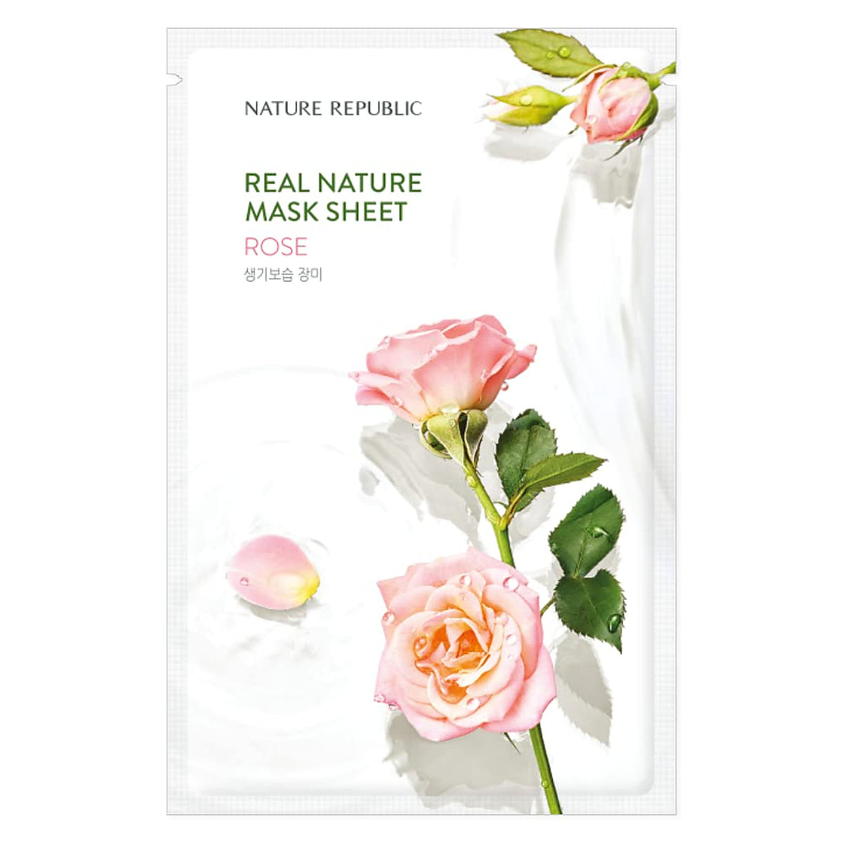 Nature Republic Sheet Mask Rose (23ml x 1)