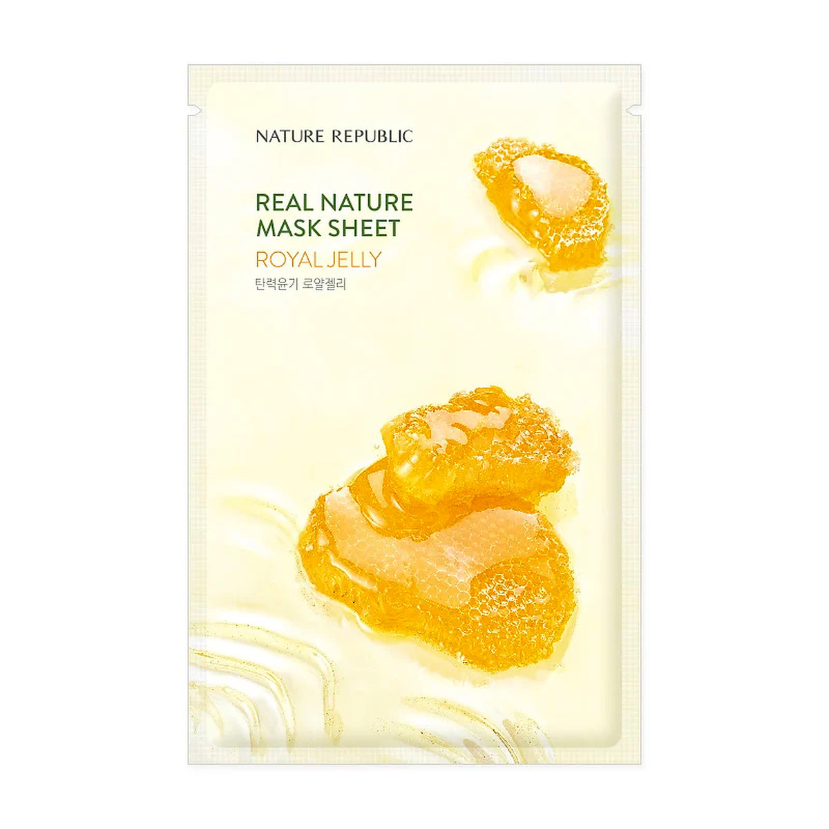 Nature Republic Sheet Mask Royal Jelly (23ml x 1)
