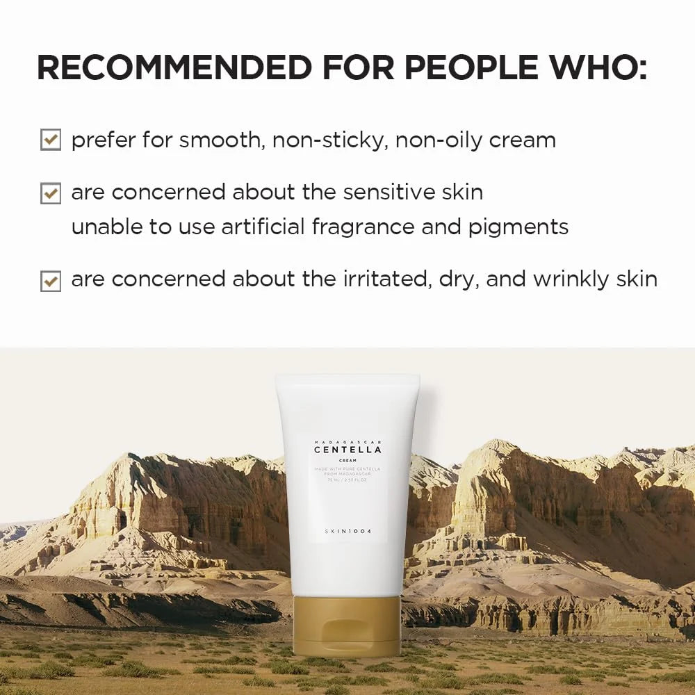 SKIN1004 Madagascar Centella Cream (75ml)