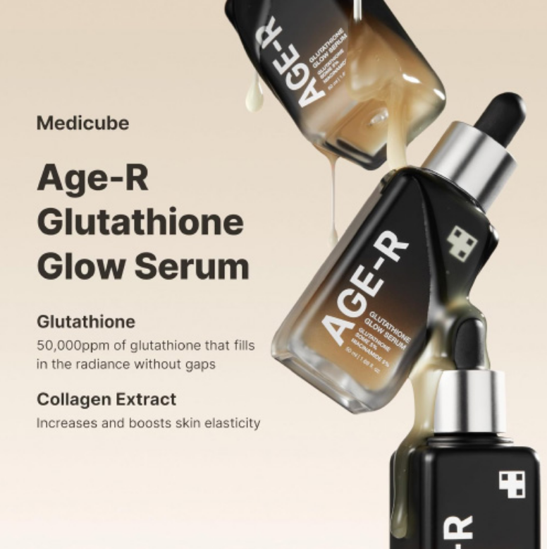 Medicube age-r glutathione glow serum (30ml)