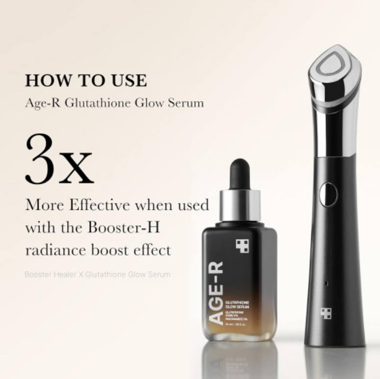 Medicube age-r glutathione glow serum (30ml)