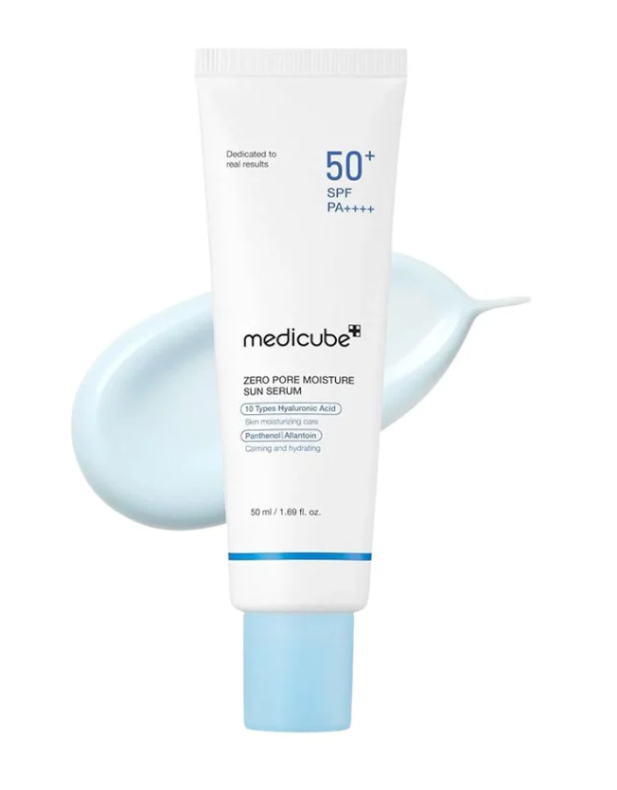 Medicube zero pore moisture sun serum (50ml)