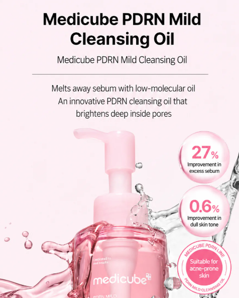 Medicube hydrating double cleansing set (395ml)