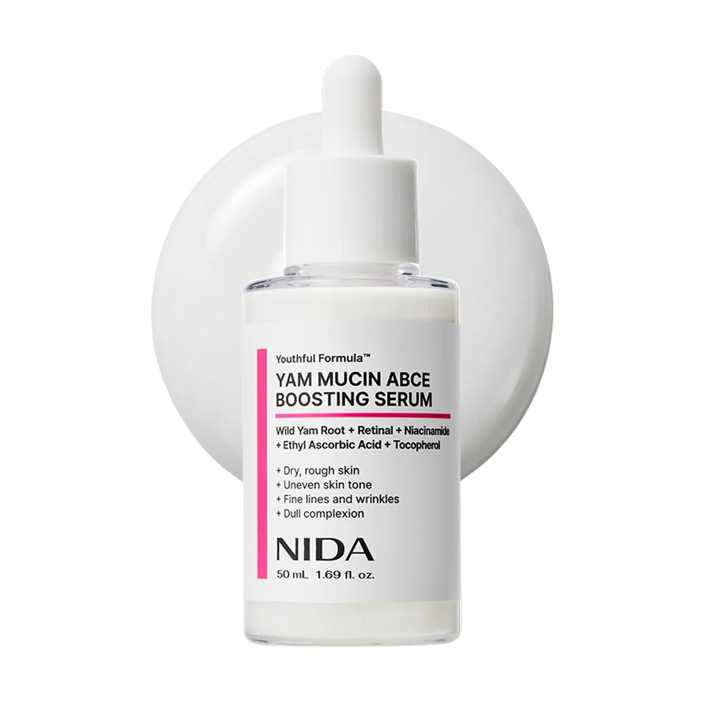 NIDA Youthful Formula Yam Mucin ABCE Boosting Serum (50ml)
