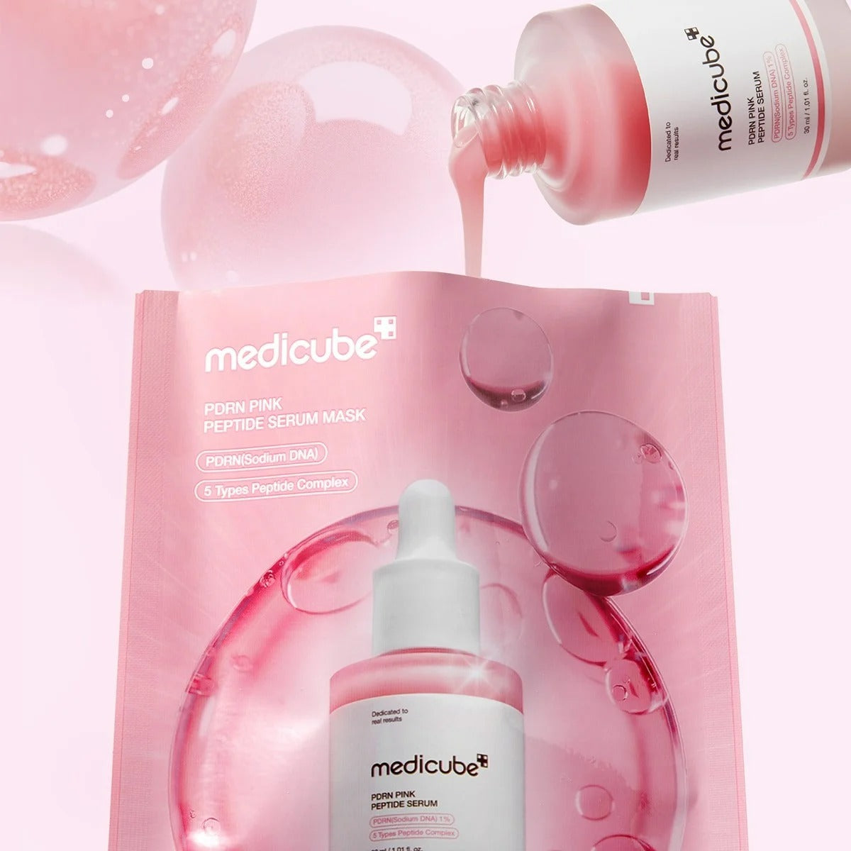 Medicube Pink PDRN Glow Routine (7-Piece Set)