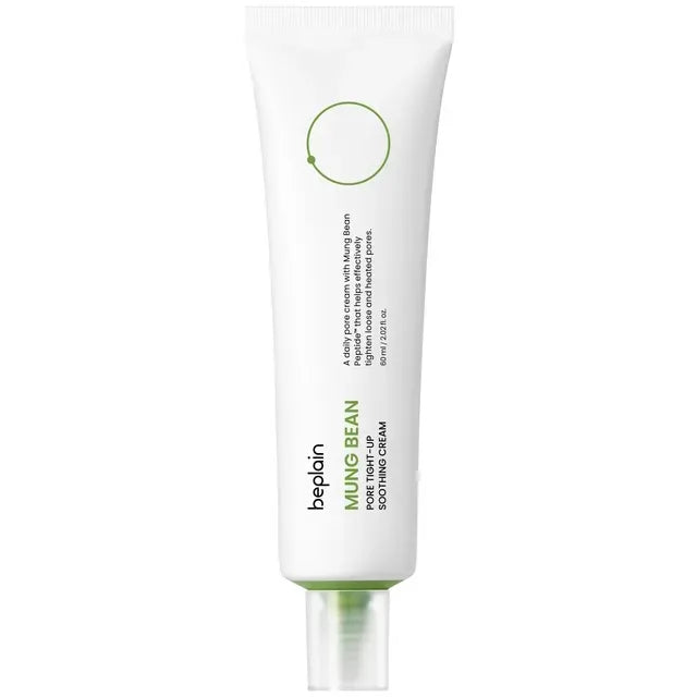 BEPLAIN Mung Bean Pore Tight-Up Soothing Cream (60ml)