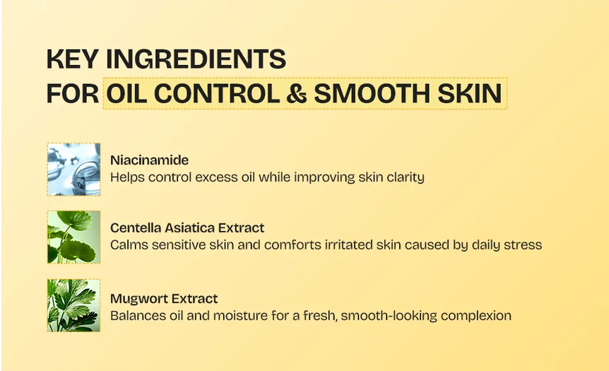 Orien Zero Film Oil Control Sunscreen (50ml)