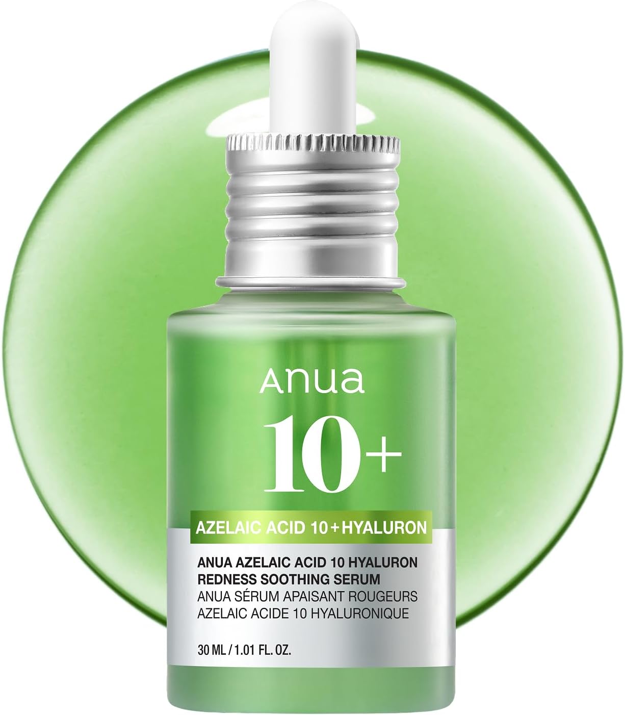 Anua Azelaic Acid 10 Hyaluron Redness Soothing Serum (30ml)