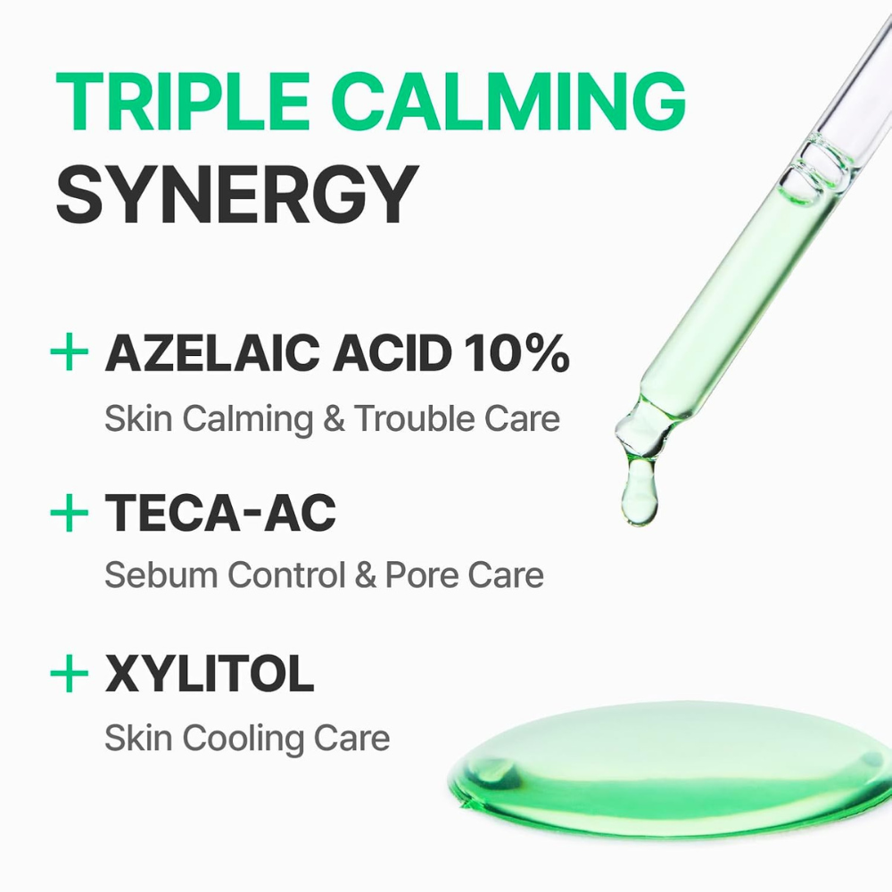Madeca Azelaic Acid 10+ Calming Serum (30ml)