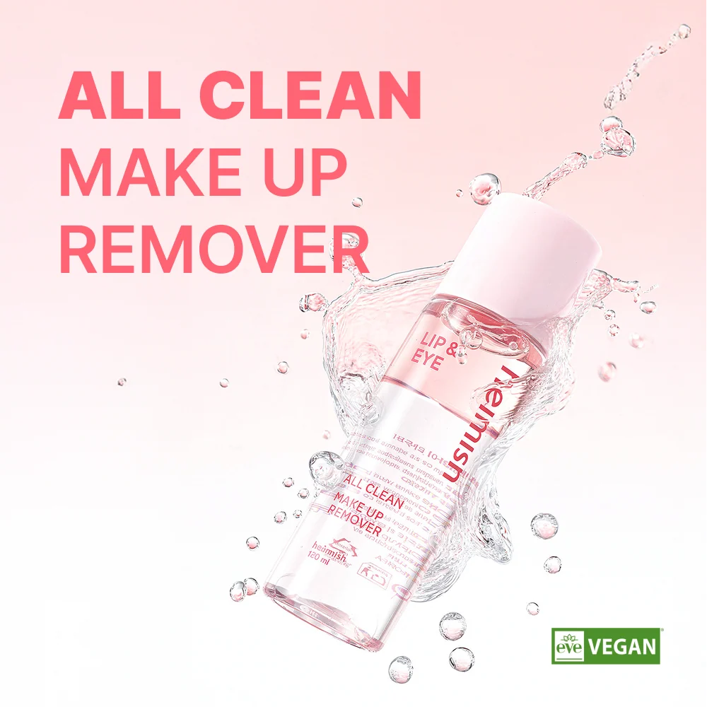 Heimish All Clean Lip & Eye Makeup remover (120ml)