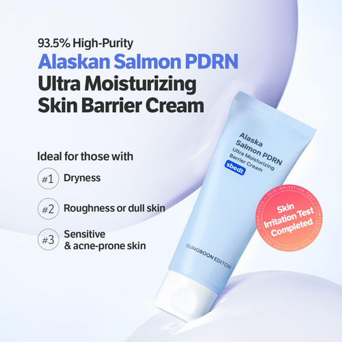Alaska Salmon PDRN Ultra Moisturizing Barrier Cream (50ml)