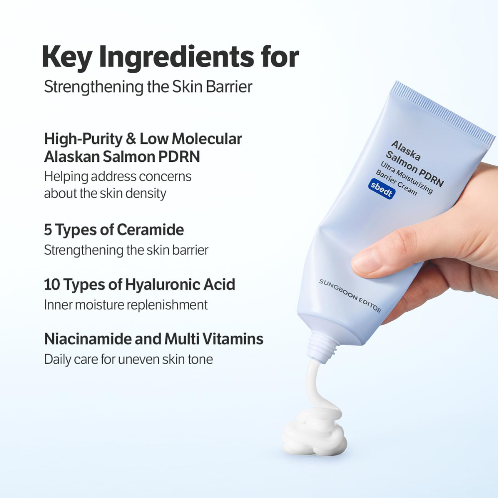 Alaska Salmon PDRN Ultra Moisturizing Barrier Cream (50ml)
