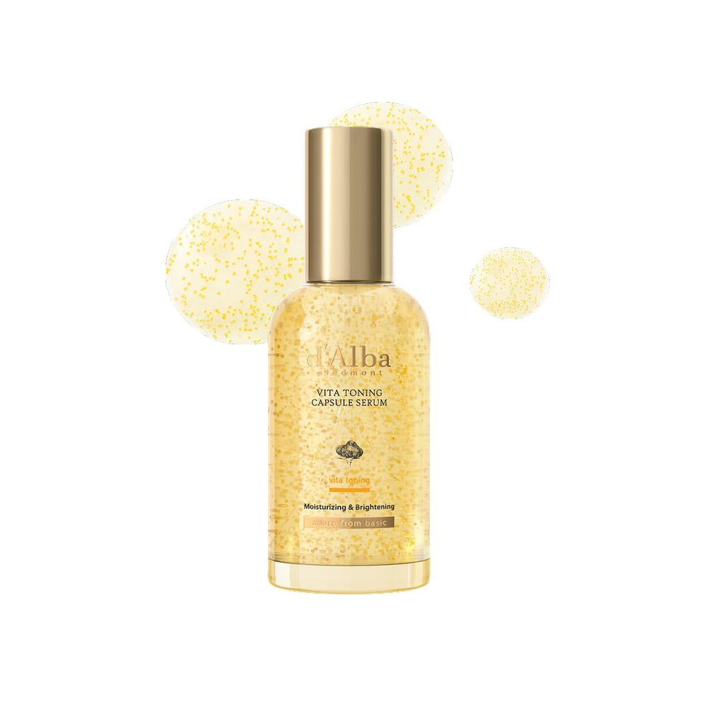 d'Alba Piedmont Vita Toning Anti-Aging Capsule Serum (50ml)