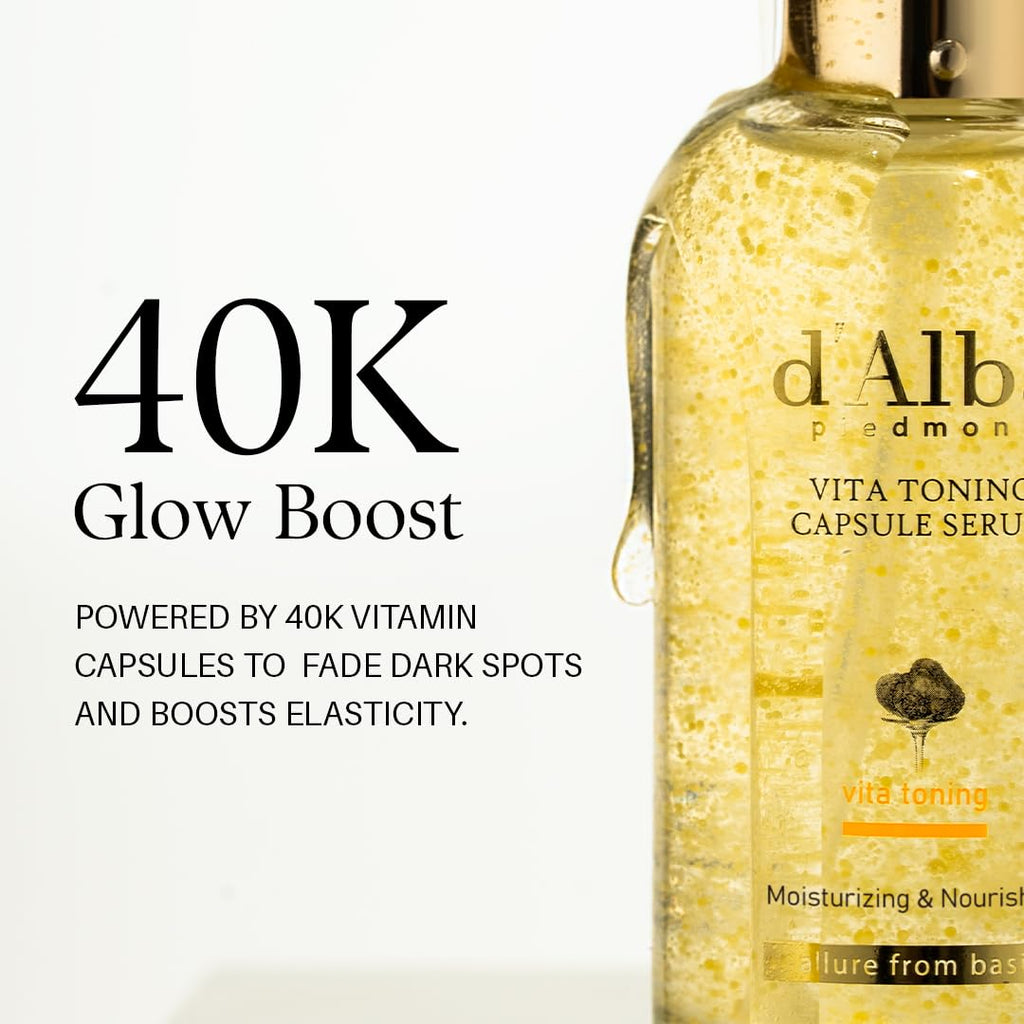 d'Alba Piedmont Vita Toning Anti-Aging Capsule Serum (50ml)