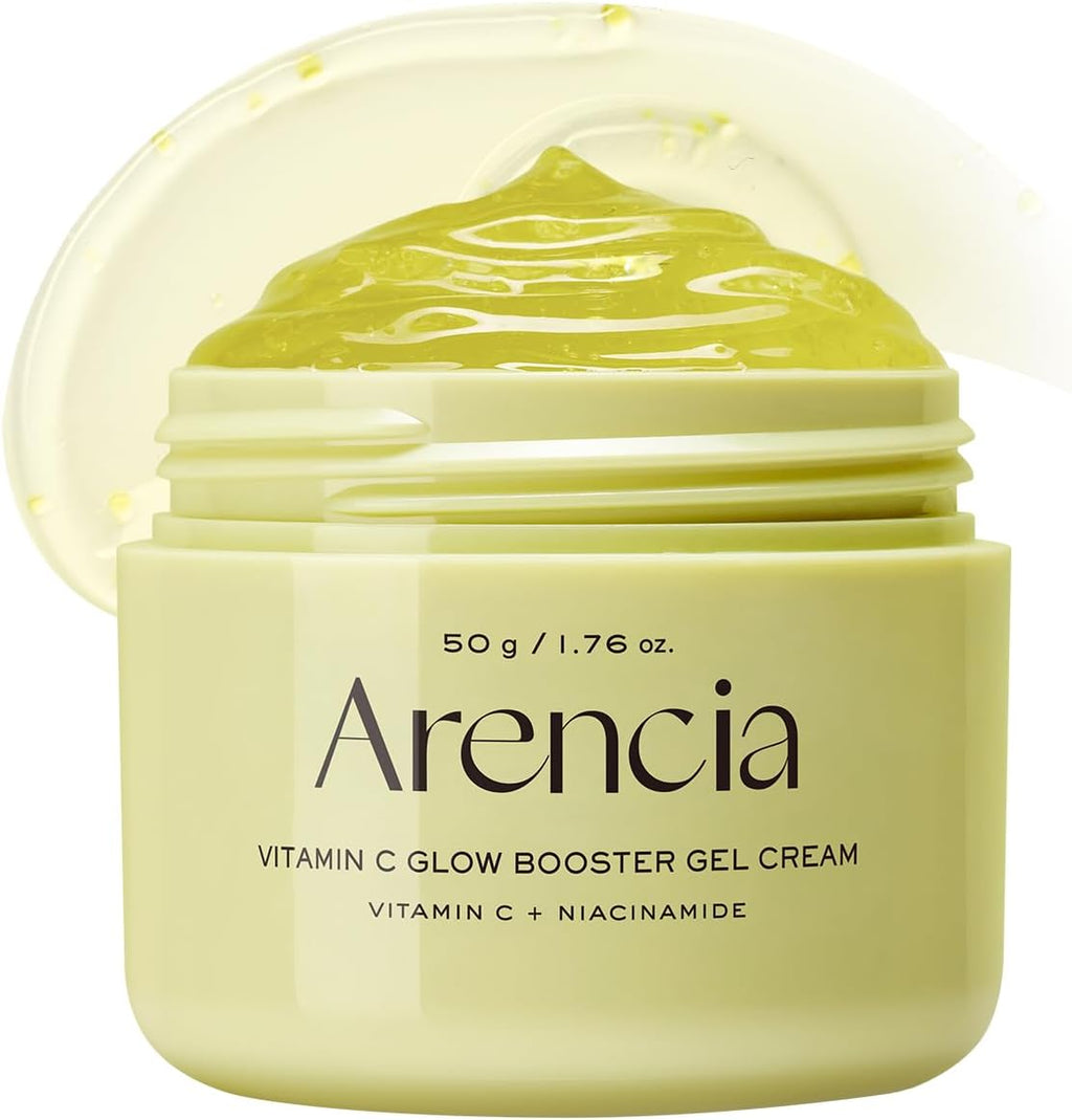 Arencia Vitamin C Glow Booster Gel Cream (50g)