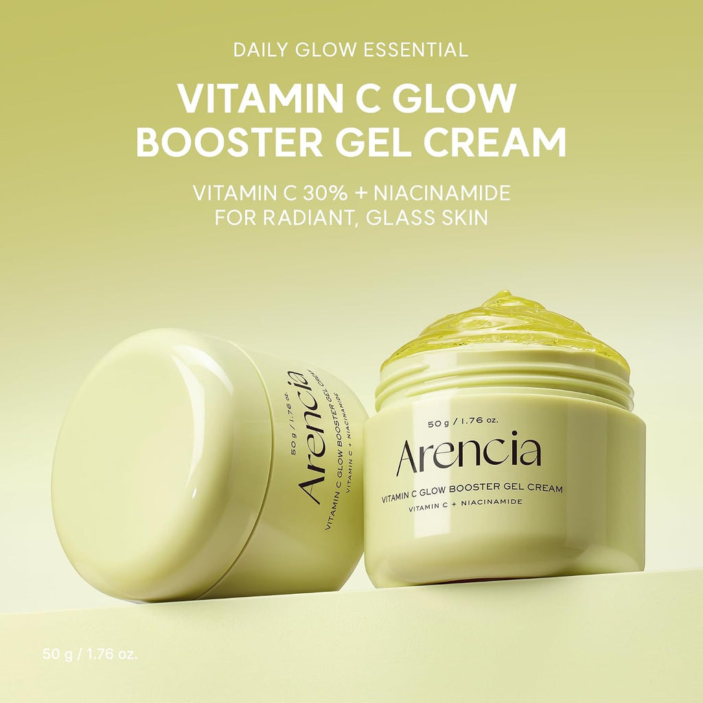 Arencia Vitamin C Glow Booster Gel Cream (50g)
