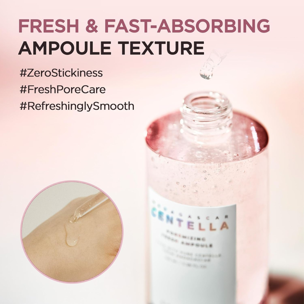 Madagascar Centella Poremizing Fresh Ampoule (100ml)