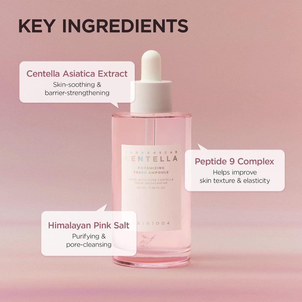 Madagascar Centella Poremizing Fresh Ampoule (100ml)