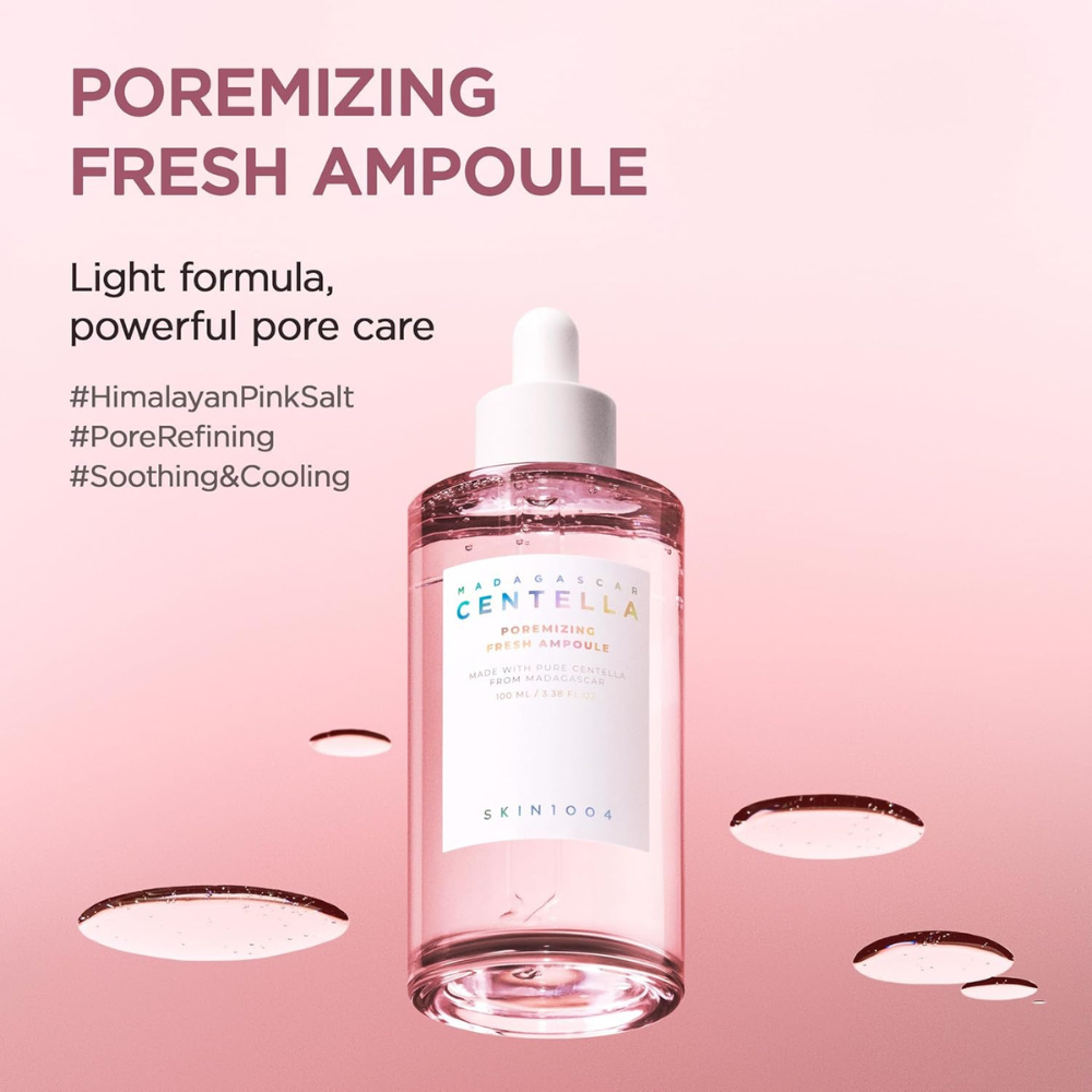 Madagascar Centella Poremizing Fresh Ampoule (100ml)