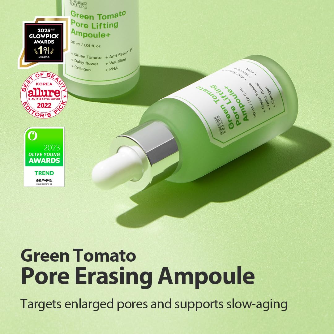 Green Tomato Pore Lifting Ampoule+ (30ml)