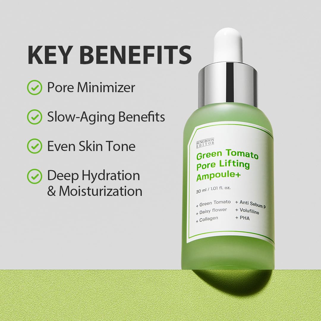 Green Tomato Pore Lifting Ampoule+ (30ml)