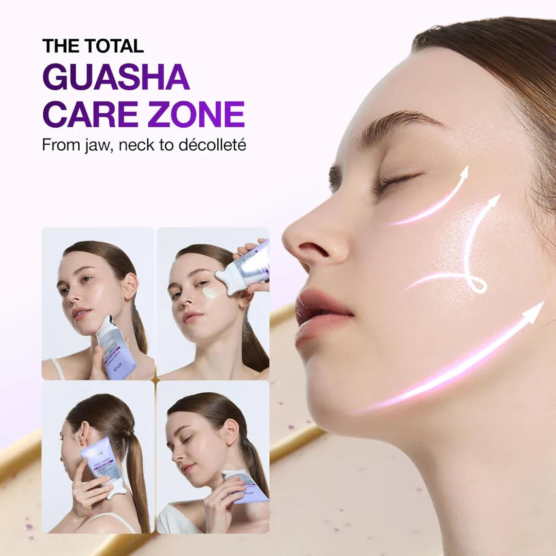 anua collagen retinol refining gua sha cream (80ml)