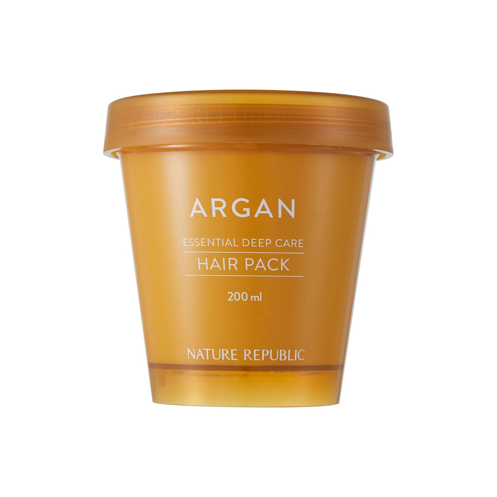 Nature Republic Argan Essential Moisture Repairing Hair Mask (200ml)