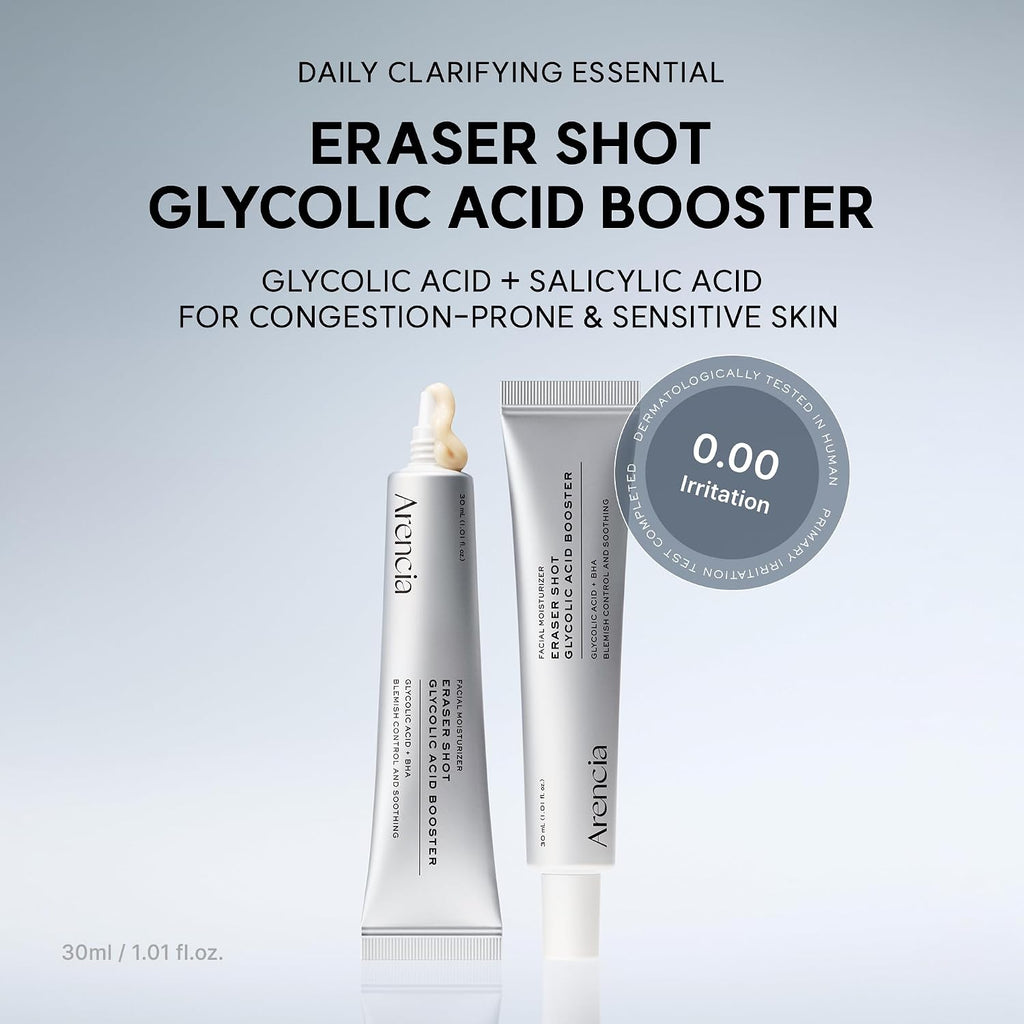 ARENCIA Eraser Shot Glycolic Acid Booster (30ml)