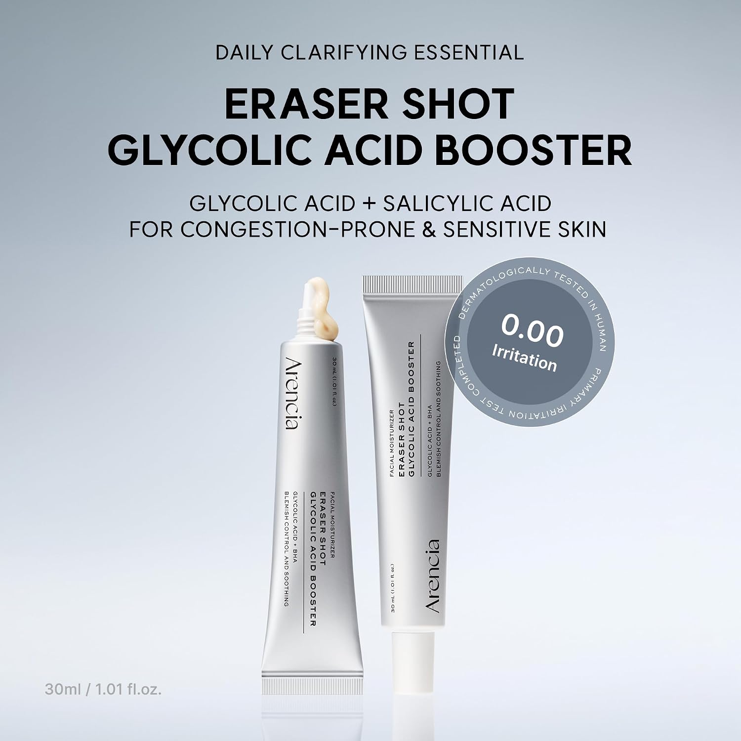 ARENCIA Eraser Shot Glycolic Acid Booster (30ml)