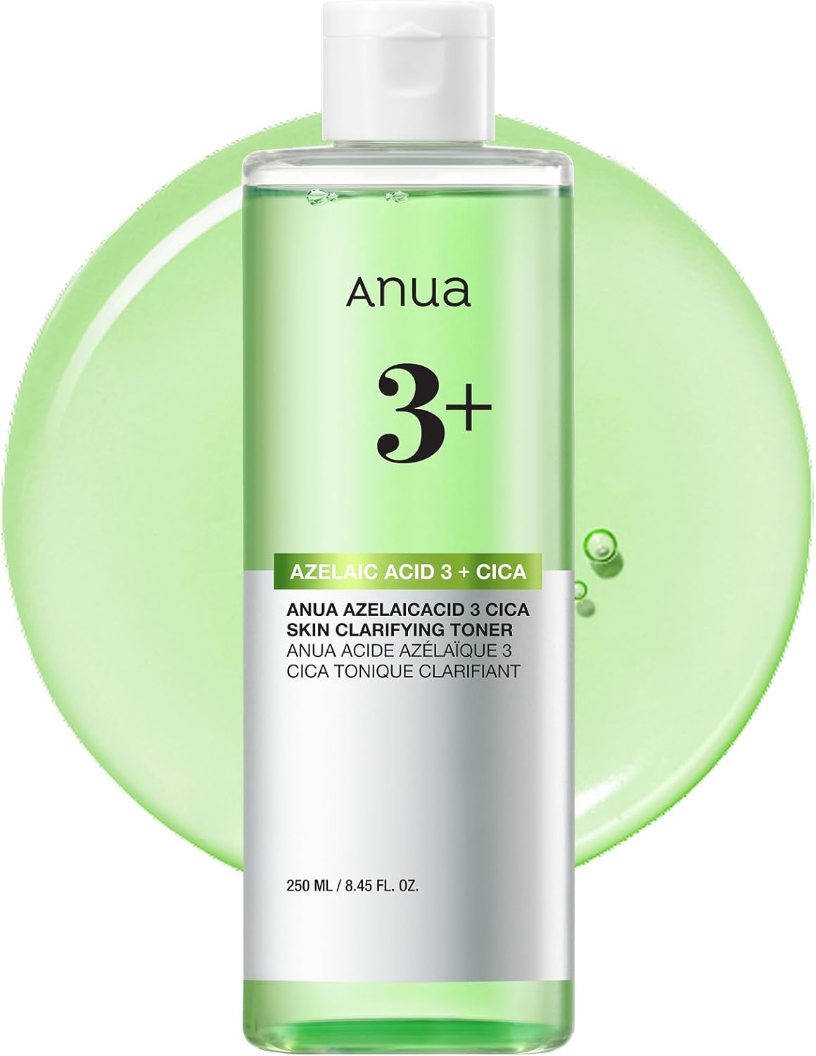 Anua Azelaic Acid 3 Cica Skin Clarifying Toner (250ml)