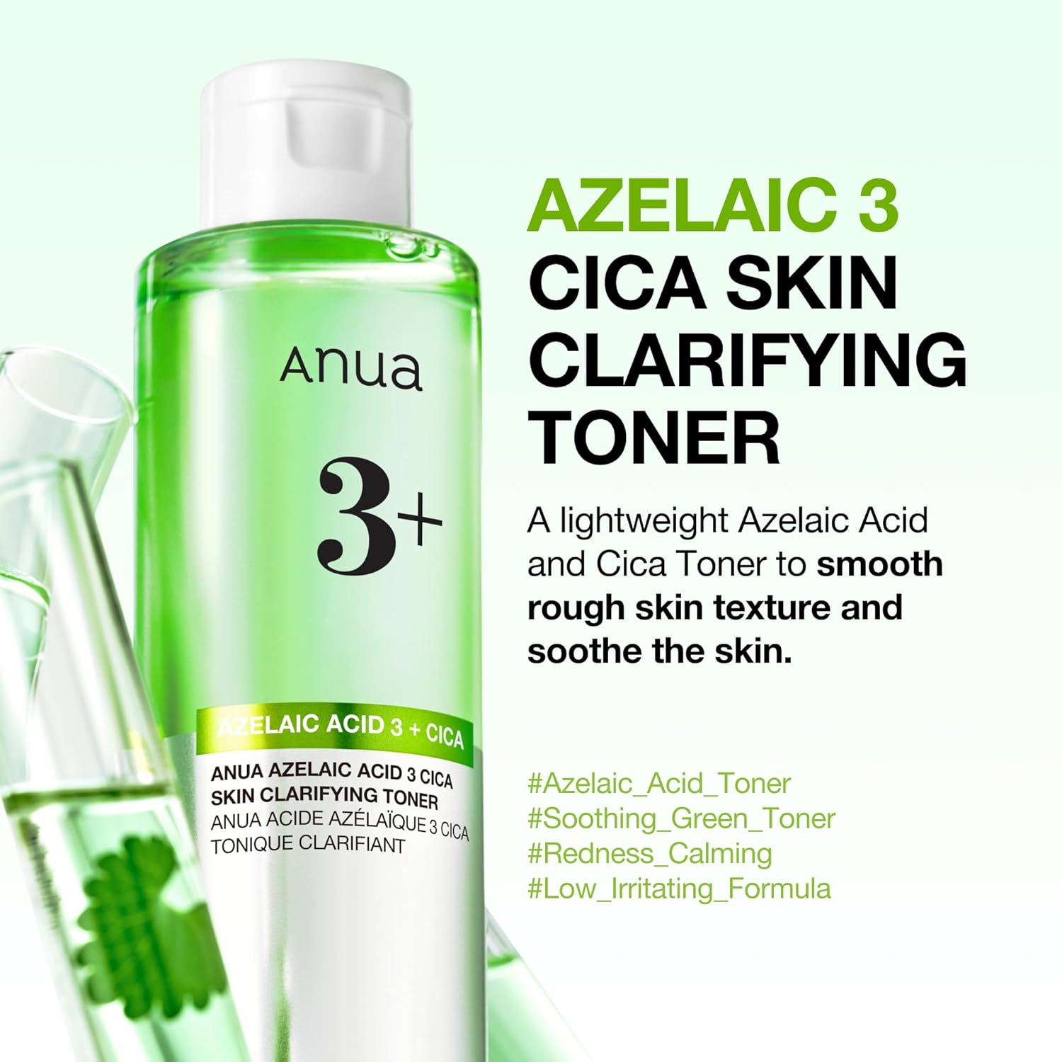 Anua Azelaic Acid 3 Cica Skin Clarifying Toner (250ml)