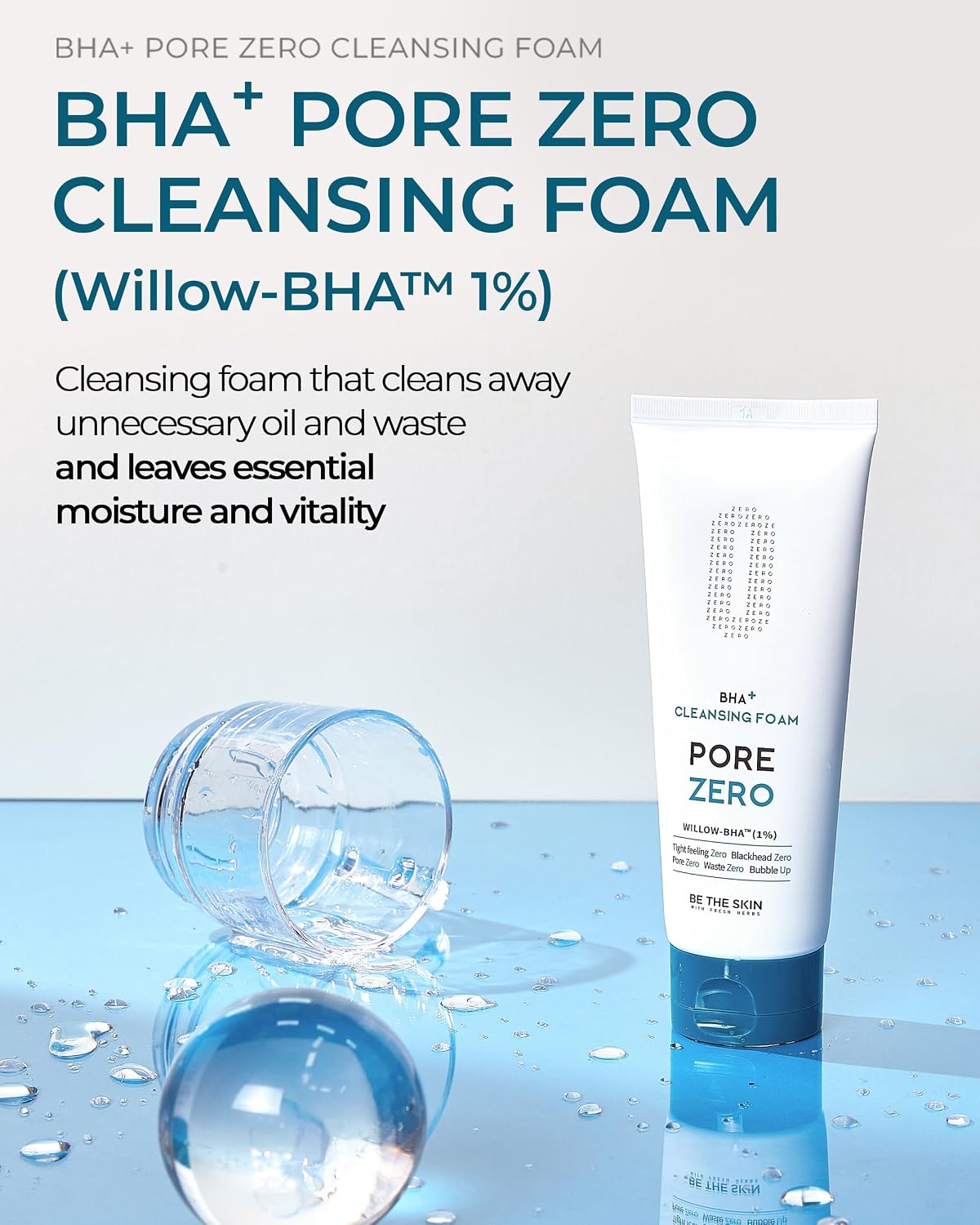 Be The Skin BHA+ PORE ZERO Cleansing Foam (150ml)