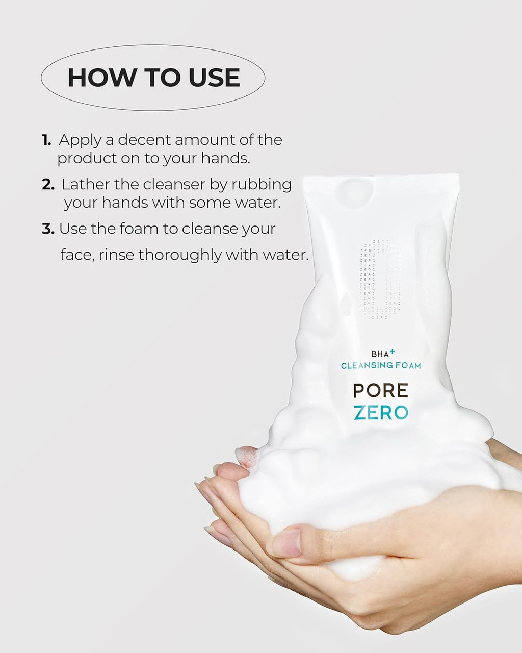 Be The Skin BHA+ PORE ZERO Cleansing Foam (150ml)