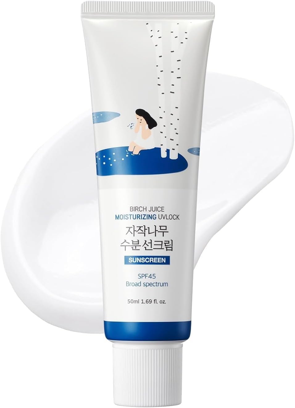 Birch Juice Moisturizing Sun Cream SPF50+ PA++++