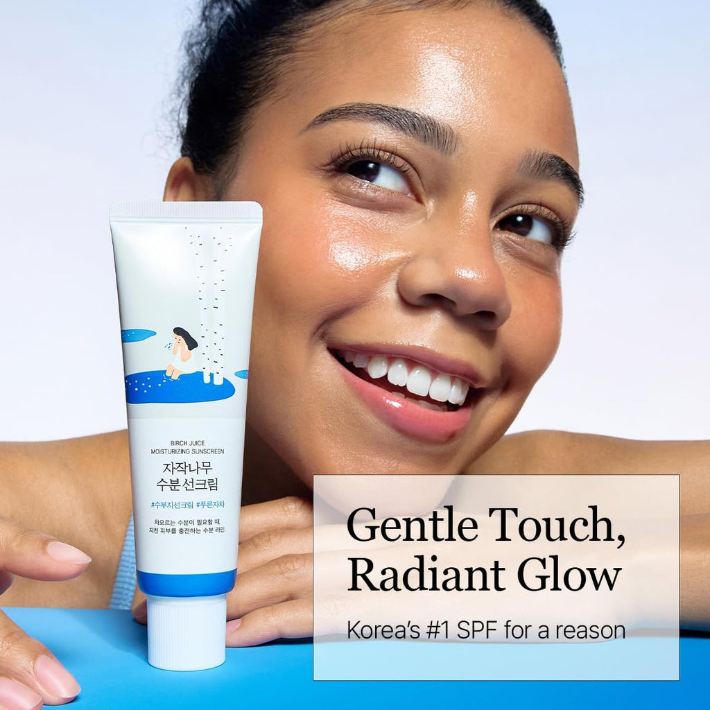 Birch Juice Moisturizing Sun Cream SPF50+ PA++++