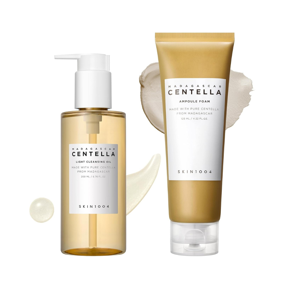 Madagascar Centella Double Cleansing Duo Set (325ml)