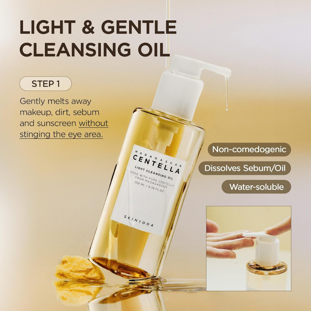 Madagascar Centella Double Cleansing Duo Set (325ml)